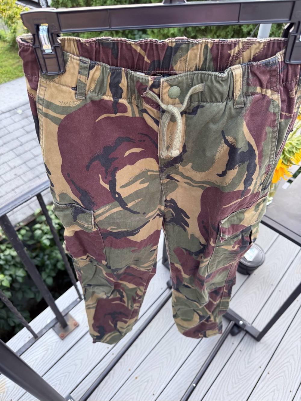 Polo by Ralph Lauren Men's Woodland Camo Cargo Pants - Green/Brown